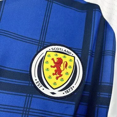 2016 Scotland Home Kit Retro Soccer T-Shirt