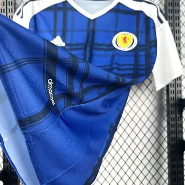 2016 Scotland Home Kit Retro Soccer T-Shirt
