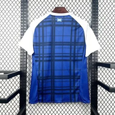 2016 Scotland Home Kit Retro Soccer T-Shirt