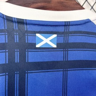 2016 Scotland Home Kit Retro Soccer T-Shirt