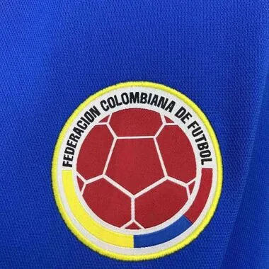 1998 Colombia Away Kit Retro Soccer T-Shirt