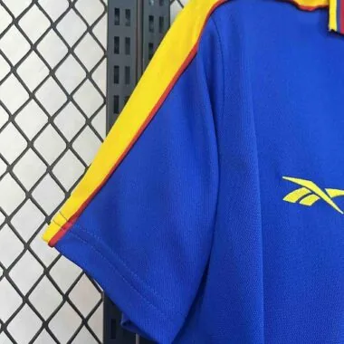 1998 Colombia Away Kit Retro Soccer T-Shirt