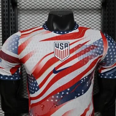 2026 USA Special Edition Kit Player Version Soccer T-Shirt