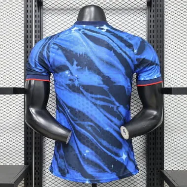 Maglietta da calcio USA Blue Special Edition Kit versione giocatore 2026
