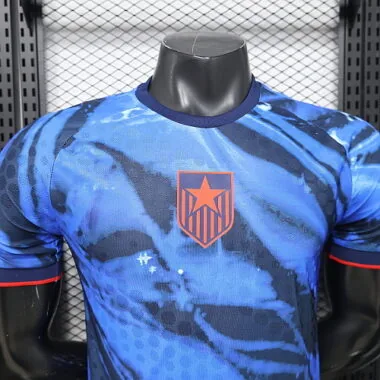 Maglietta da calcio USA Blue Special Edition Kit versione giocatore 2026