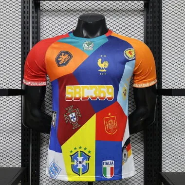 2026 France Special Edition Kit Player Version Soccer T-Shirt