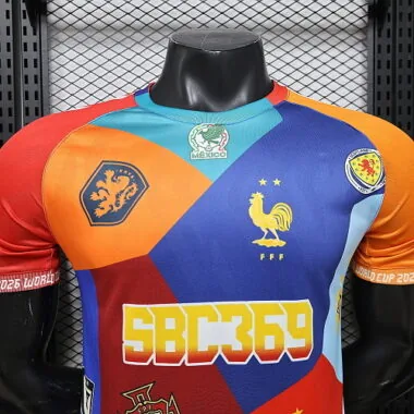 2026 France Special Edition Kit Player Version Soccer T-Shirt