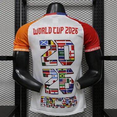 2026 France Special Edition Kit Player Version Soccer T-Shirt