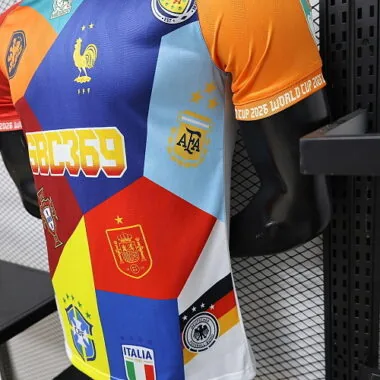 2026 France Special Edition Kit Player Version Soccer T-Shirt