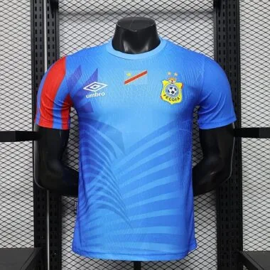 2025 Congo Home Kit Player Version Soccer T-Shirt