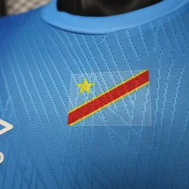 2025 Congo Home Kit Player Version Soccer T-Shirt