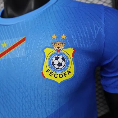 2025 Congo Home Kit Player Version Soccer T-Shirt
