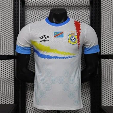 2025 Congo Away Kit Player Version Soccer T-Shirt