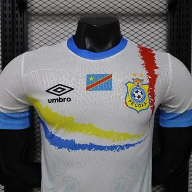 2025 Congo Away Kit Player Version Soccer T-Shirt