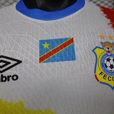 2025 Congo Away Kit Player Version Soccer T-Shirt