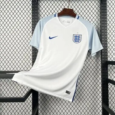 2016 England Home Kit Retro Soccer T-Shirt AAAAJersey Supply Yupoo