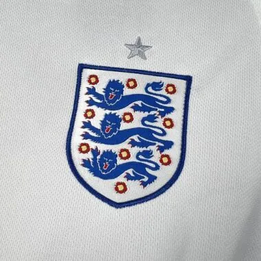 2016 England Home Kit Retro Soccer T-Shirt