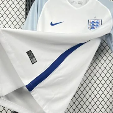 2016 England Home Kit Retro Soccer T-Shirt