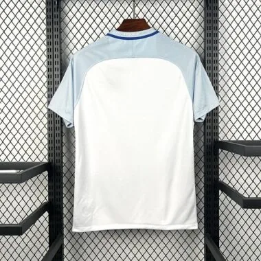 2016 England Home Kit Retro Soccer T-Shirt