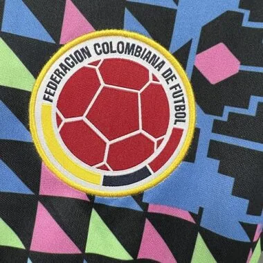 1990 Colombia Goalkeeper Kit Retro Soccer T-Shirt