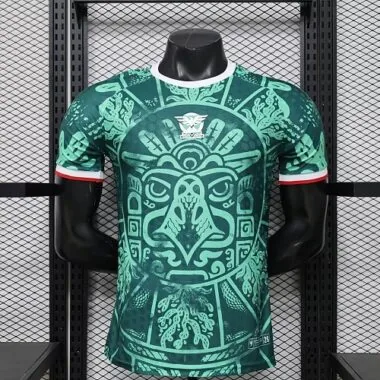 2026 Mexico Green Special Edition Kit Player Version Soccer T-Shirt AAAAJersey Supply Yupoo