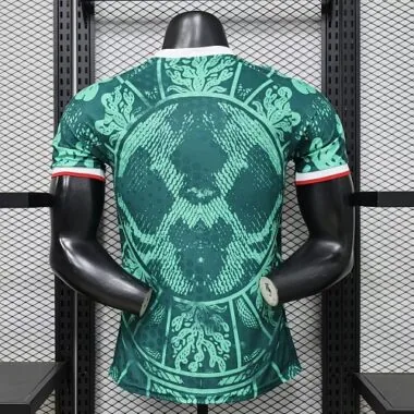 2026 Mexico Green Special Edition Kit Player Version Soccer T-Shirt
