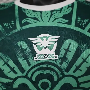 2026 Mexico Green Special Edition Kit Player Version Soccer T-Shirt