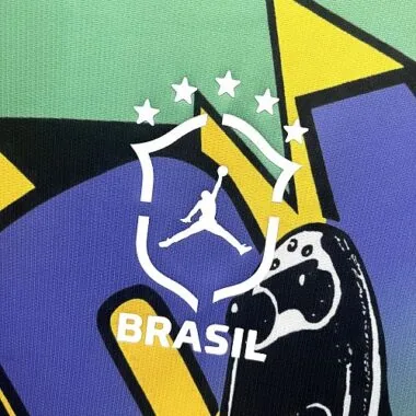 2026 Brazil Special Edition Kit Soccer T-Shirt