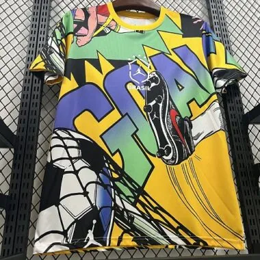 2026 Brazil Special Edition Kit Soccer T-Shirt