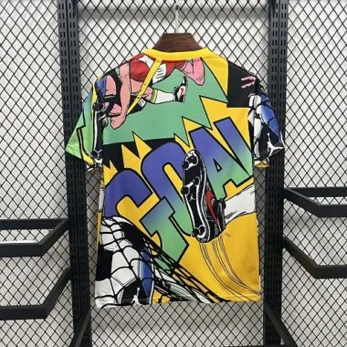 2026 Brazil Special Edition Kit Soccer T-Shirt
