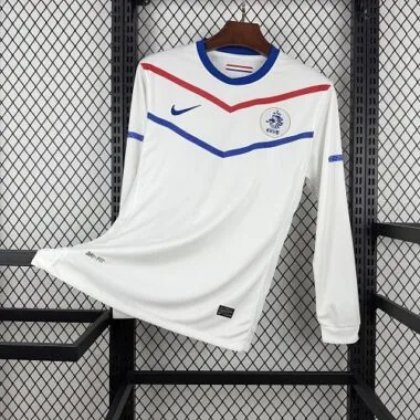 2012 France Away Long Sleeves Kit Retro Soccer T-Shirt AAAAJersey Supply Yupoo