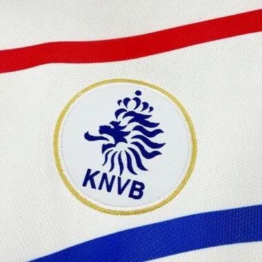 2012 France Away Long Sleeves Kit Retro Soccer T-Shirt