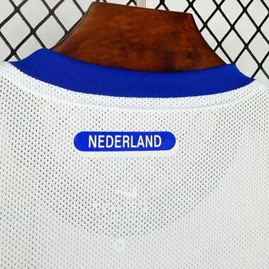 2012 France Away Long Sleeves Kit Retro Soccer T-Shirt