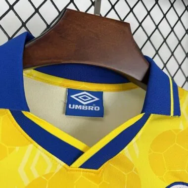 1994 Colombia Home Long Sleeves Kit Retro Soccer T-Shirt