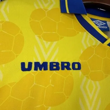 1994 Colombia Home Long Sleeves Kit Retro Soccer T-Shirt