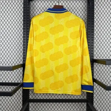 1994 Colombia Home Long Sleeves Kit Retro Soccer T-Shirt