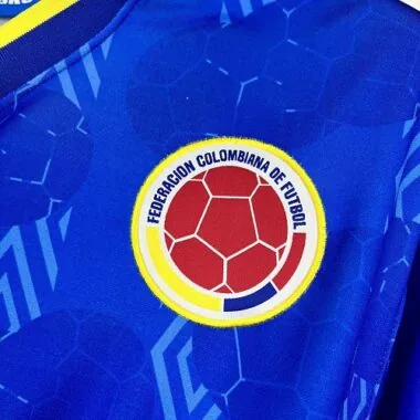 1994 Colombia Away Long Sleeves Kit Retro Soccer T-Shirt