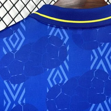 1994 Colombia Away Long Sleeves Kit Retro Soccer T-Shirt