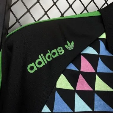 1990 Colombia Goalkeeper Long Sleeves Kit Retro Soccer T-Shirt