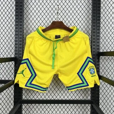 2026 Brazil shorts Kit Soccer T-Shirt