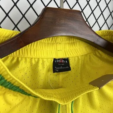 2026 Brazil shorts Kit Soccer T-Shirt