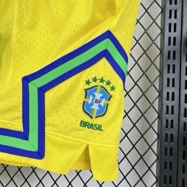 2026 Brazil shorts Kit Soccer T-Shirt