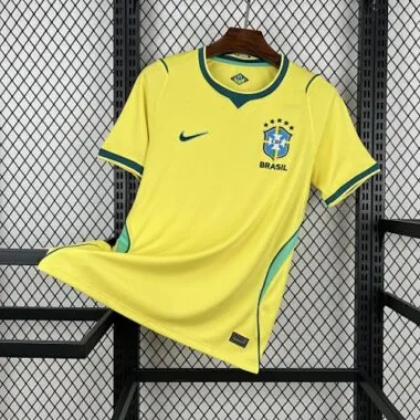 World Cup Jersey 2026 Brazil Yellow Home Kit Soccer T-Shirt AAAAJersey Supply Yupoo