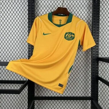 World Cup Jersey 2026 Australia Home Kit Soccer T-Shirt AAAAJersey Supply Yupoo