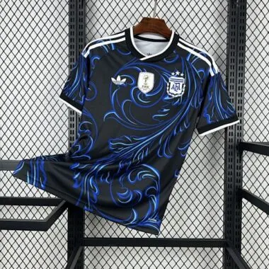 World Cup Jersey 2026 Argentina Away Kit Soccer T-Shirt AAAAJersey Supply Yupoo