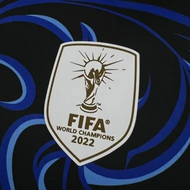 WK-shirt 2026 Argentinië uittenue voetbal-T-shirt