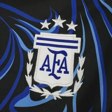 WK-shirt 2026 Argentinië uittenue voetbal-T-shirt