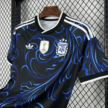 WK-shirt 2026 Argentinië uittenue voetbal-T-shirt