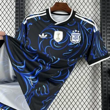 WK-shirt 2026 Argentinië uittenue voetbal-T-shirt