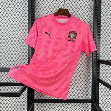 2026 Portugal Pink Special Edition Kit Soccer T-Shirt
